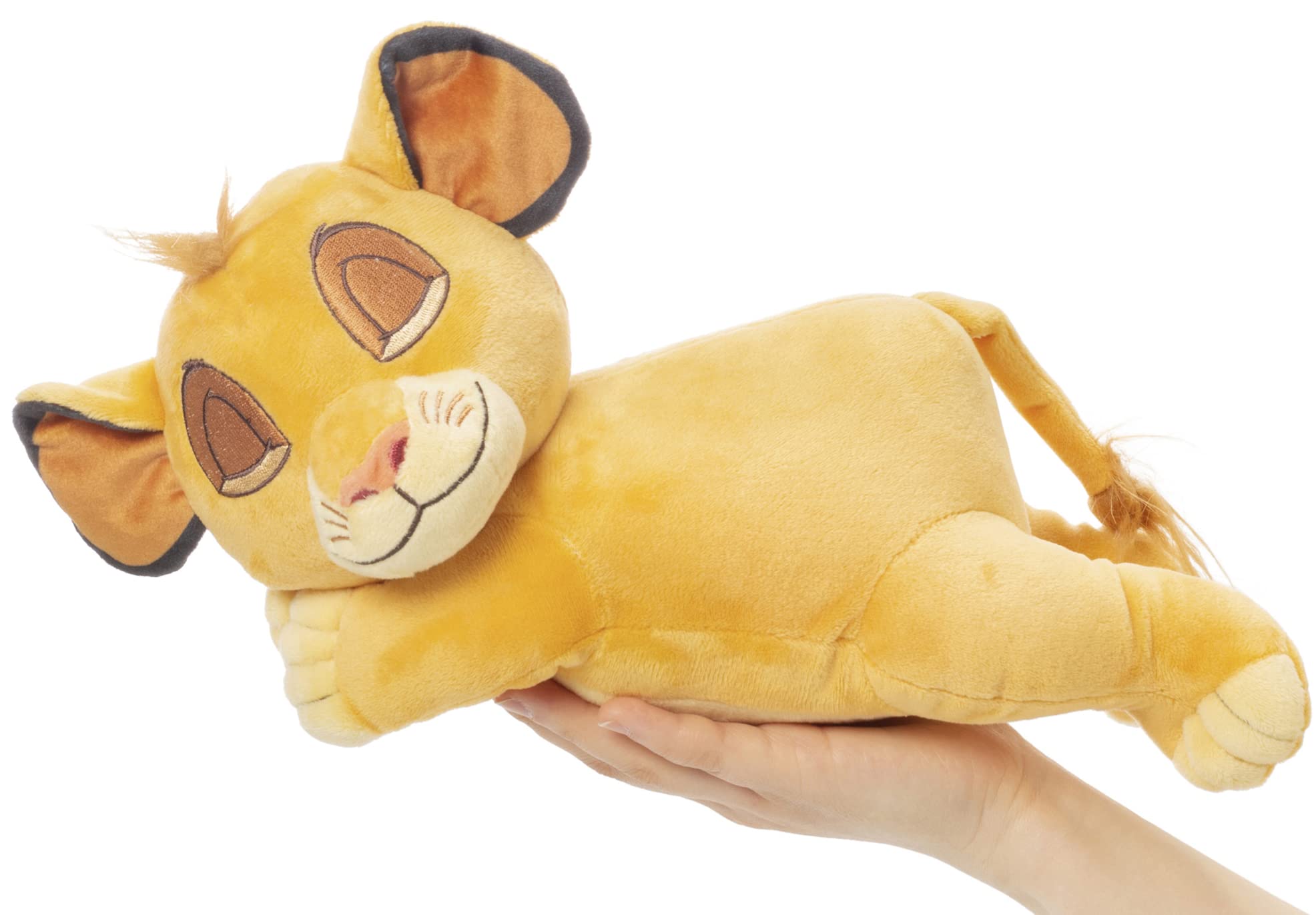 Amazon｜MORIPiLO ライオンキング シンバ 抱き枕 ディズニー すやすや