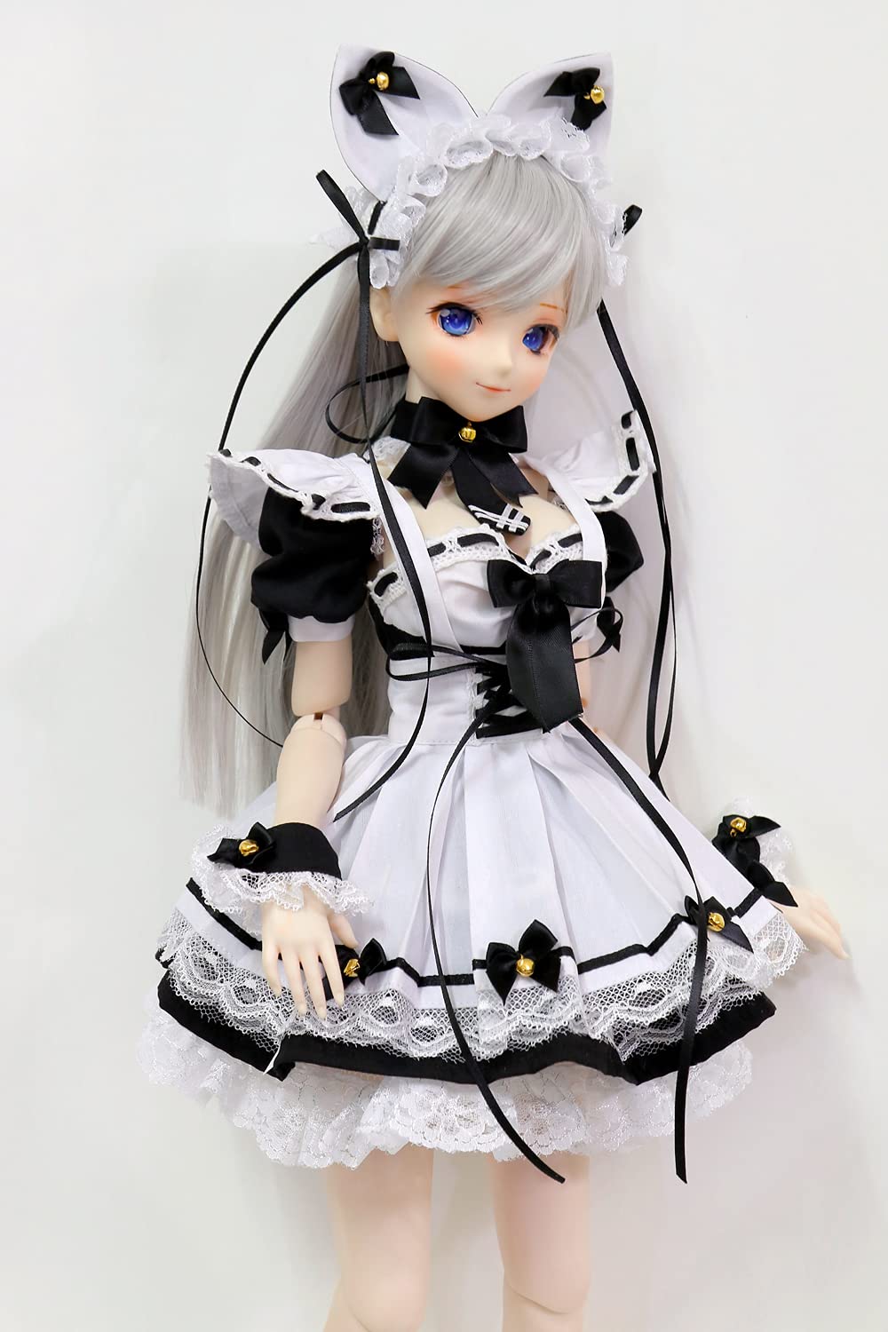 Amazon.co.jp: YR EARTH S355 ドール用 アウトフィット メイド服セット
