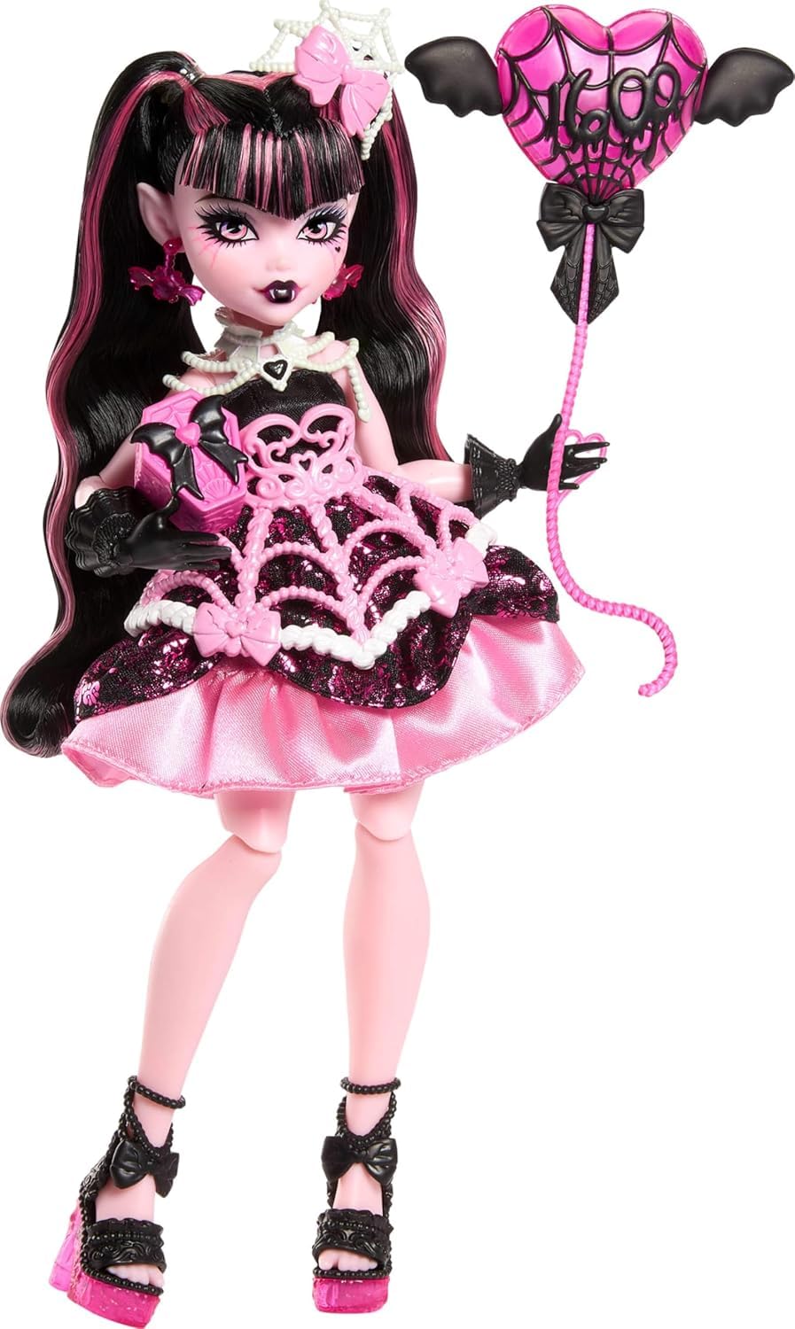 Amazon.co.jp: Draculaura Scary Sweet Birthday Doll Series