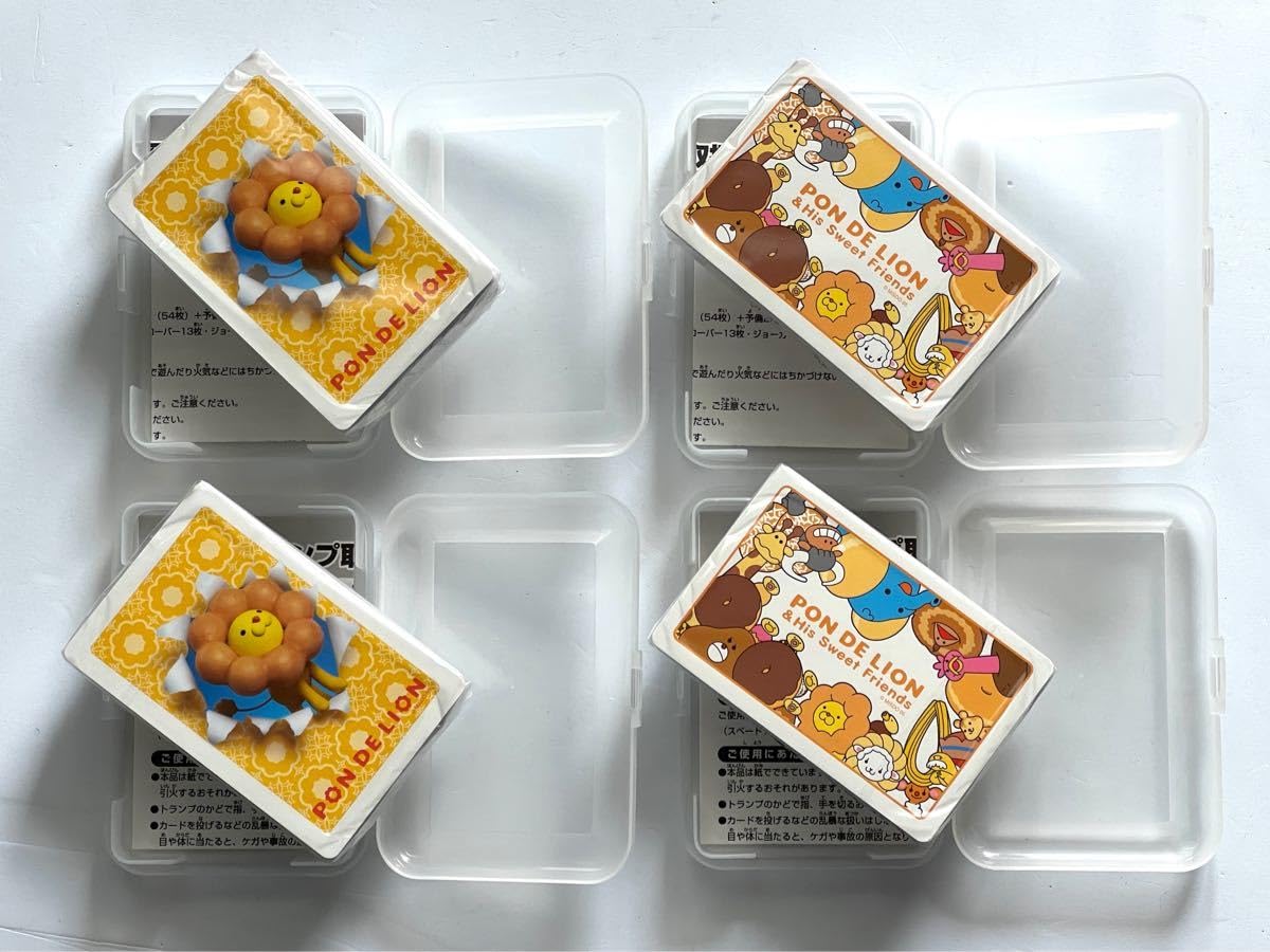 Amazon.co.jp: ポンデライオン トランプ ミスタードーナツ : おもちゃ