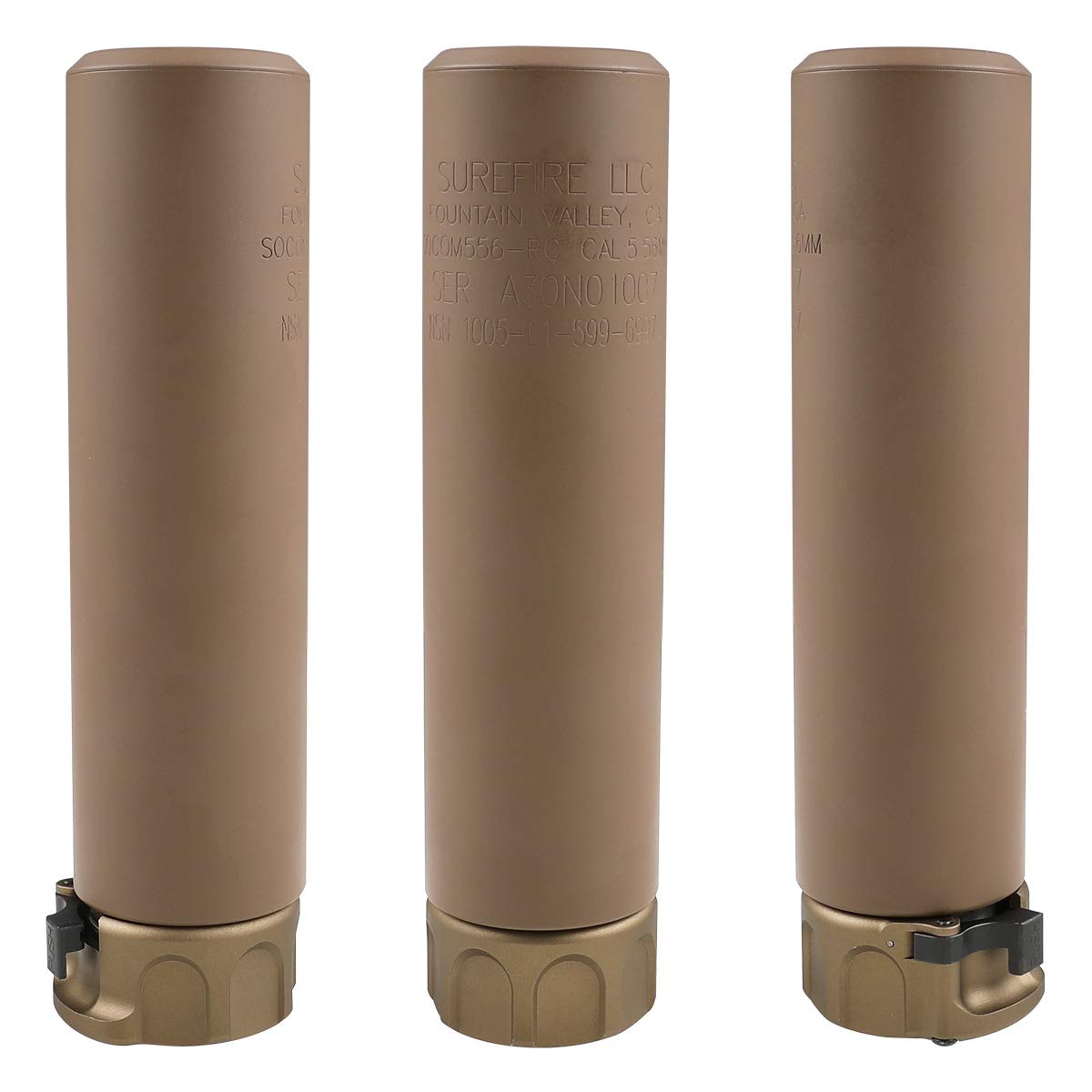 Amazon | Airsoft Artisan SFタイプ SOCOM556-RCサプレッサー/4-Prong