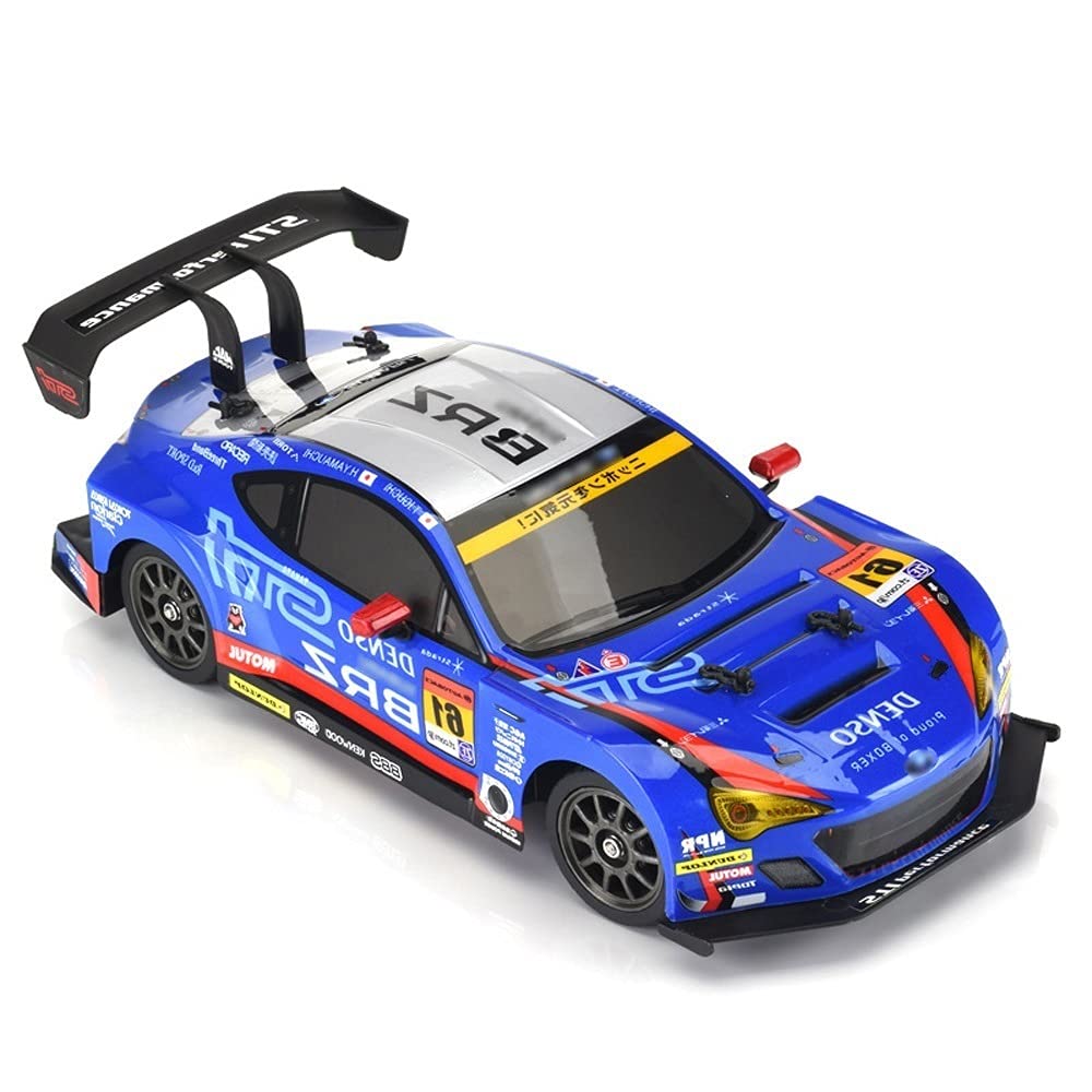 Amazon.co.jp: BRZ SUPER GT、1/16規模 RC.車、30 + km /高速4×4