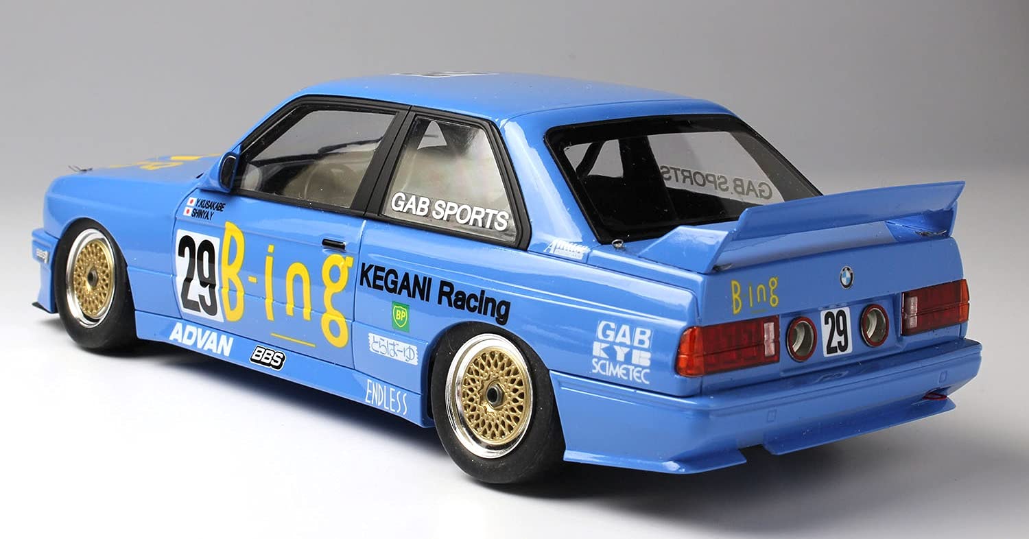 Amazon | プラッツ/NuNu 1/24 レーシングシリーズ BMW M3 E30 Gr.A