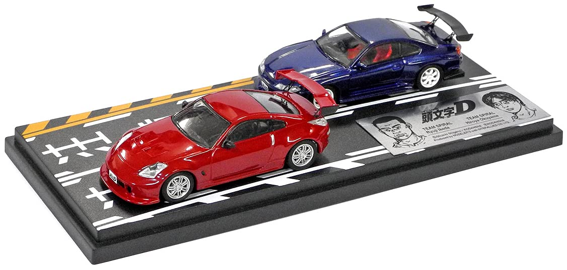 Amazon.com: MODELER'S MD64204 1/64 Initial D Set, Vol. 4, Ryuji