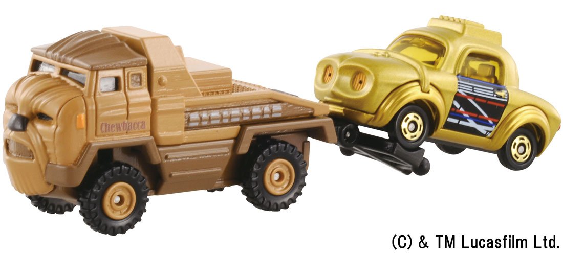 Amazon.co.jp: トミカ スター・ウォーズ SC-10 スター・カーズ