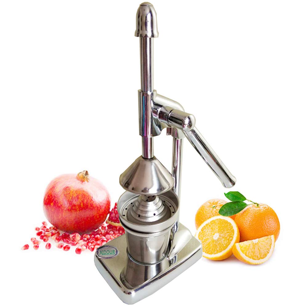 Amazon | Aidour HM ハンド ジューサー 果汁絞り器 手動式 ジューサー