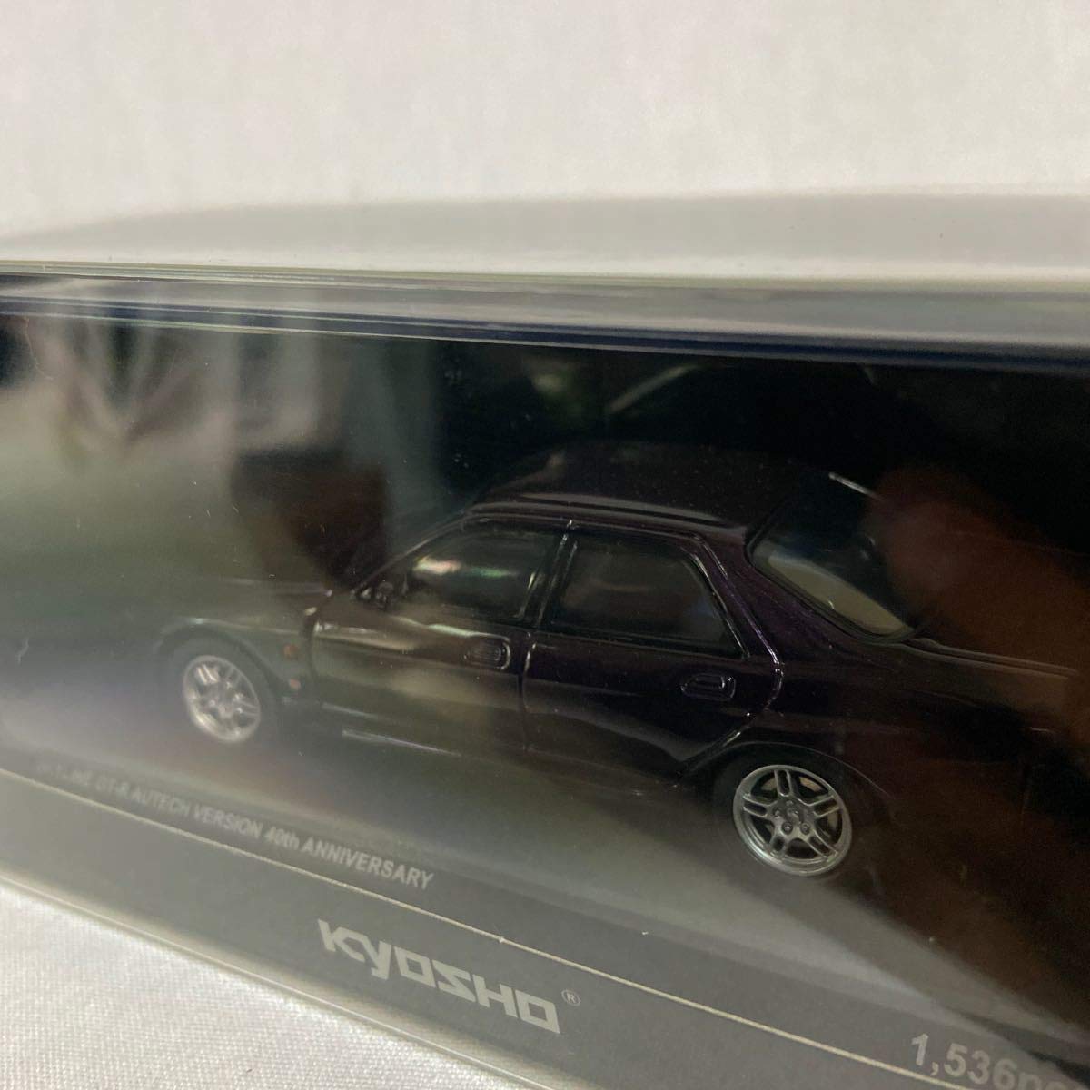 Amazon | 京商 1/43 日産 スカイライン GT-R AUTECH VERSION 40th