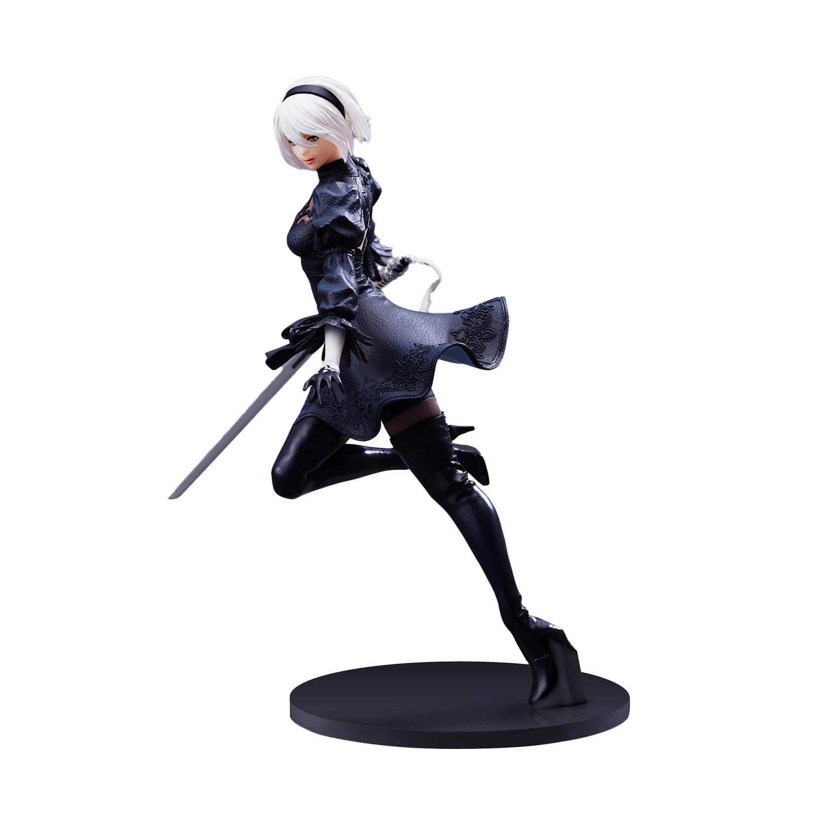 Amazon.com: SQUARE ENIX NieR:Automata Form-ISM Figure - 2B (Yorha