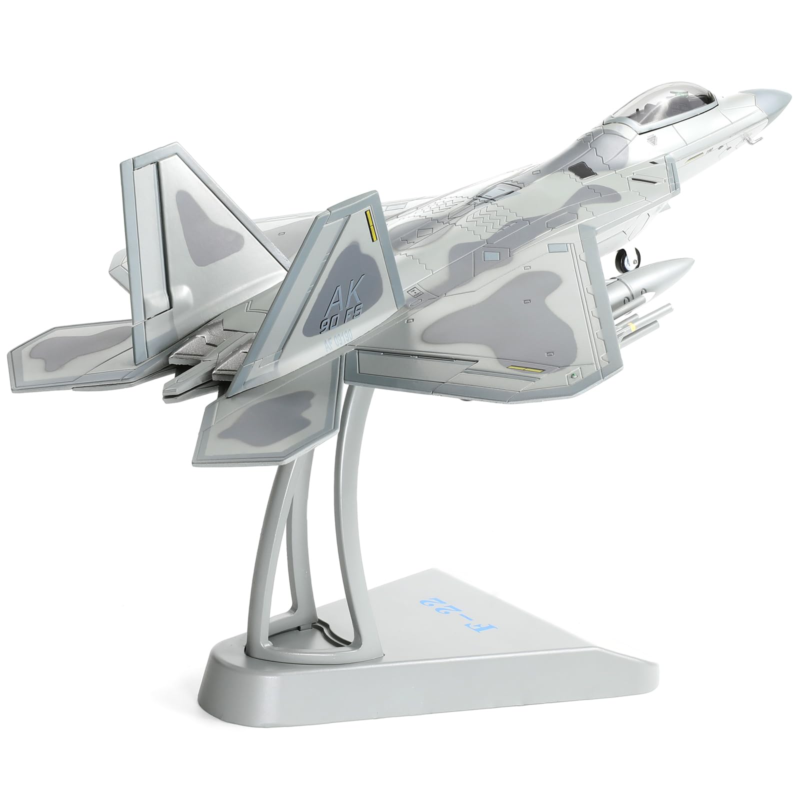 Amazon.co.jp: NUOTIE F22 ラプター 1/72 ダイキャストメタル航空機