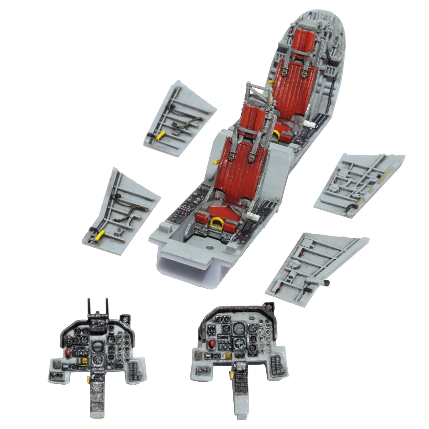 Amazon | エイチエムエー(Hma) 1/72 川崎T-4 コクピットセット