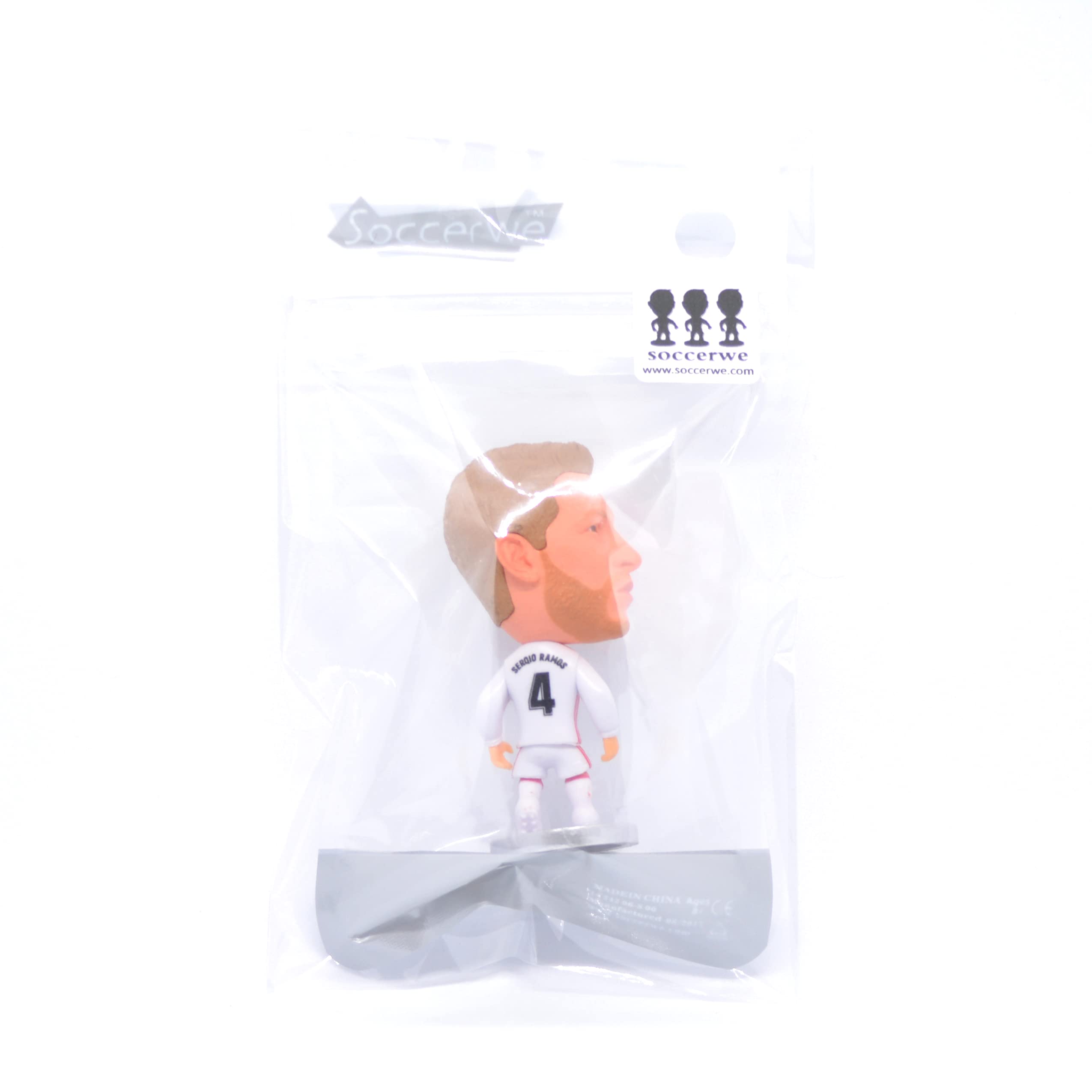 セルヒオラモス レアルマドリード フィギュア SOCCER STARZ セルヒオ