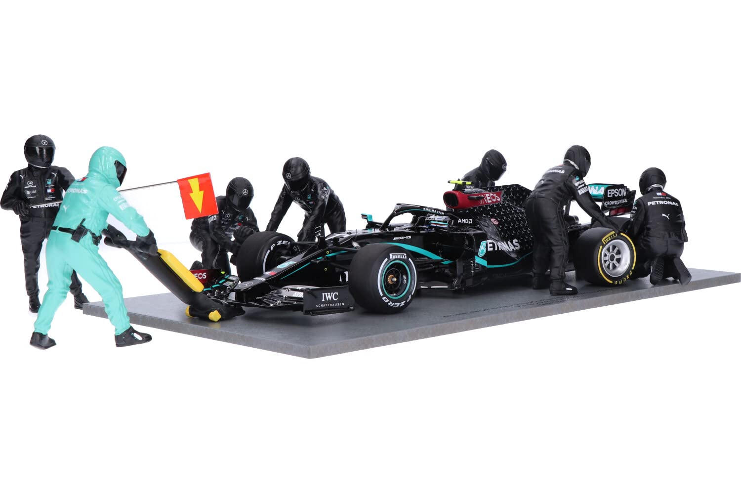 Amazon.com: American Diorama Formula One F1 Pit Crew 7 Figurine