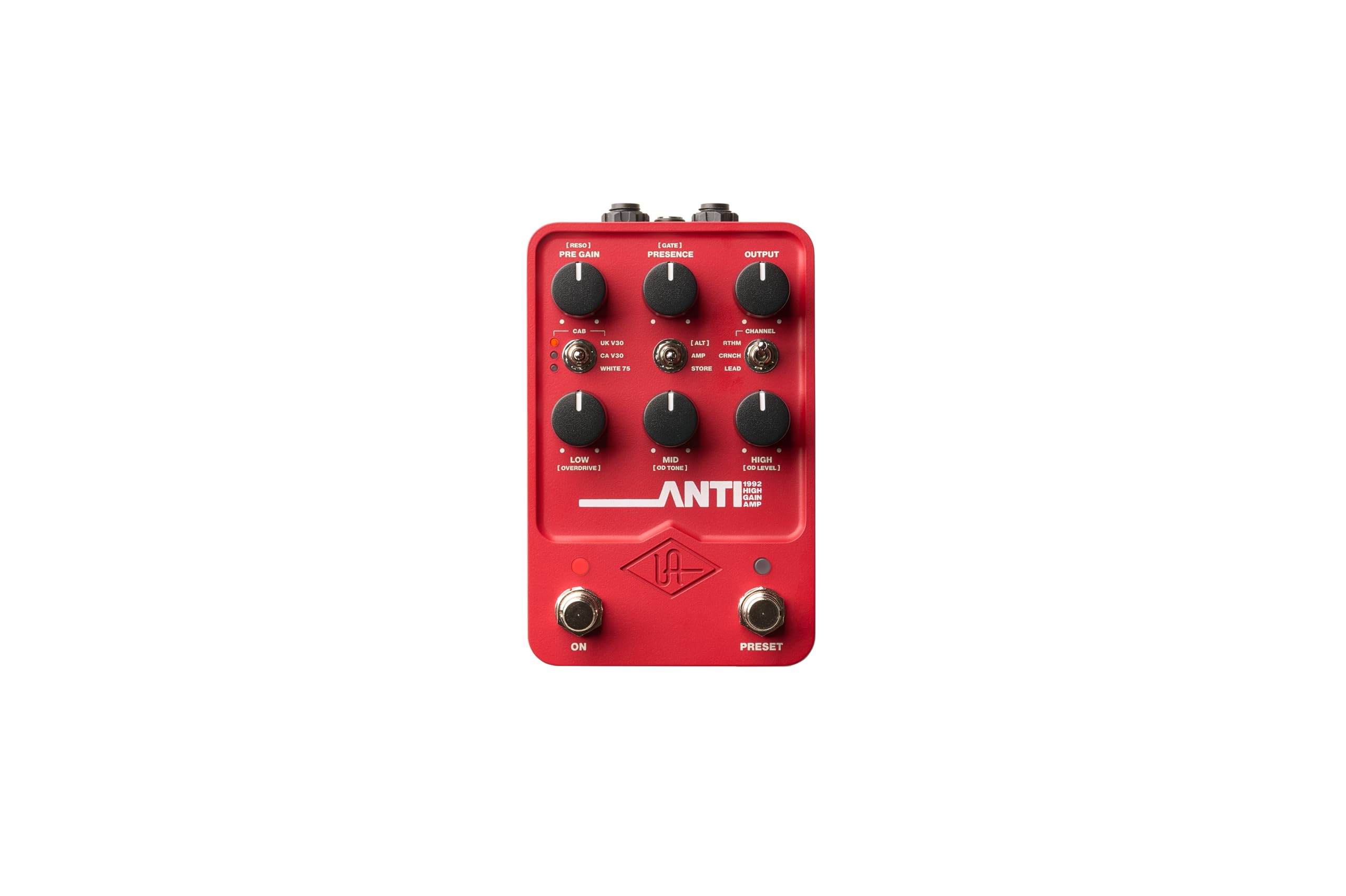 Amazon.com: Universal Audio ANTI 1992 High Gain Amp Pedal