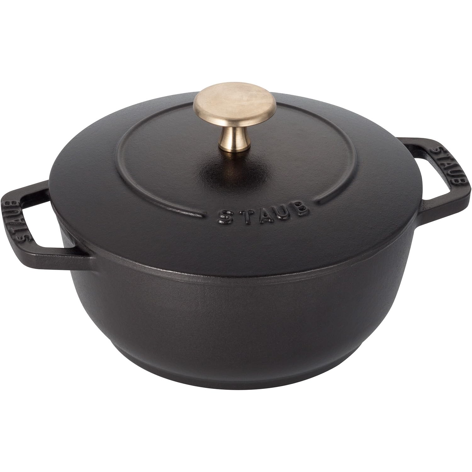 Amazon.com: staub Wa-NABE 40501-000 Wanabe Black S 6.3 inches (16