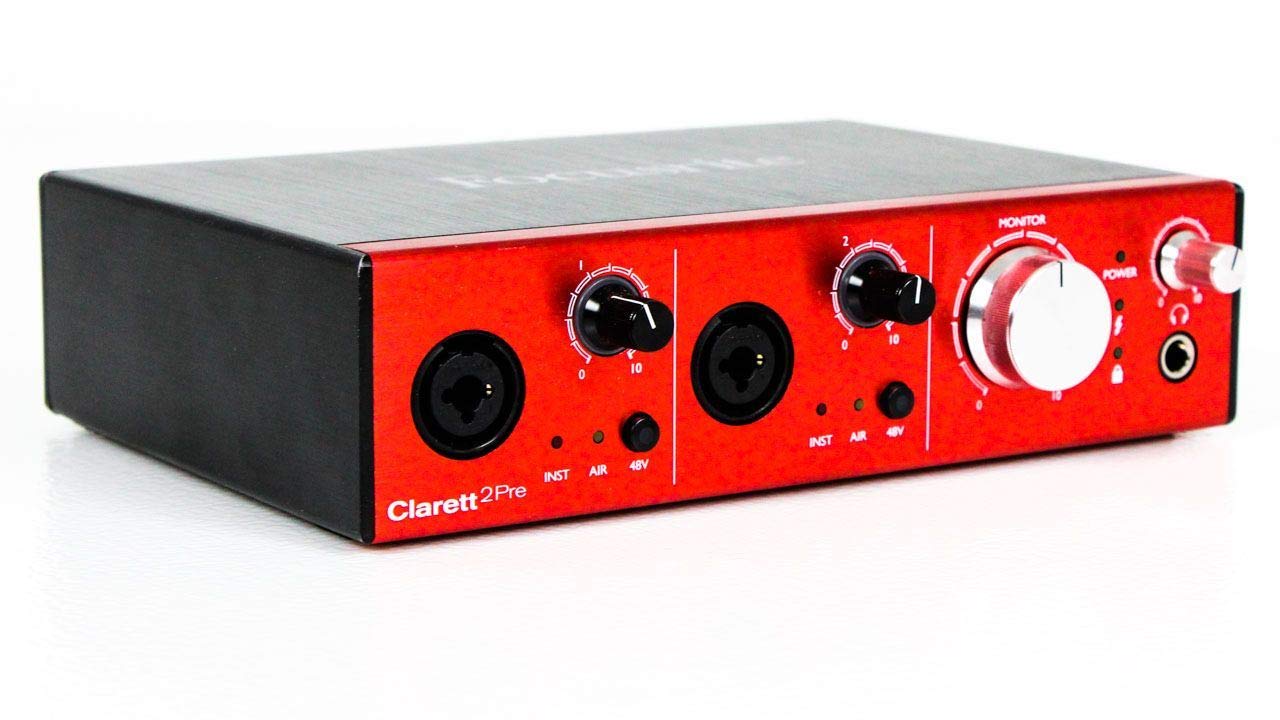 Amazon.com: Focusrite AMS-CLARETT-2PRE Clarett 2Pre : Musical