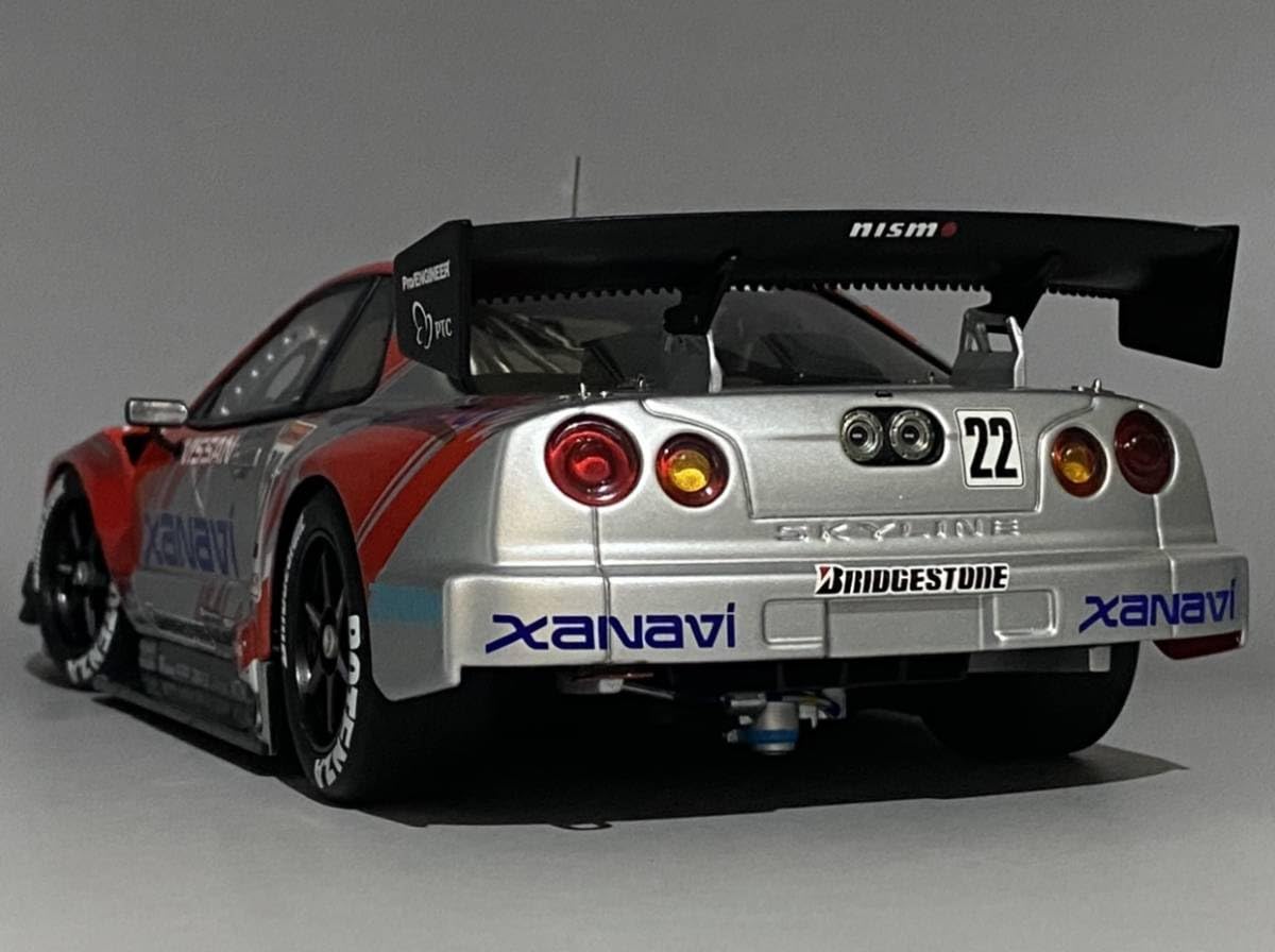 I3【保管品】 AUTOart XANAVI NISSAN 1/18 ミニカーI3【保管品