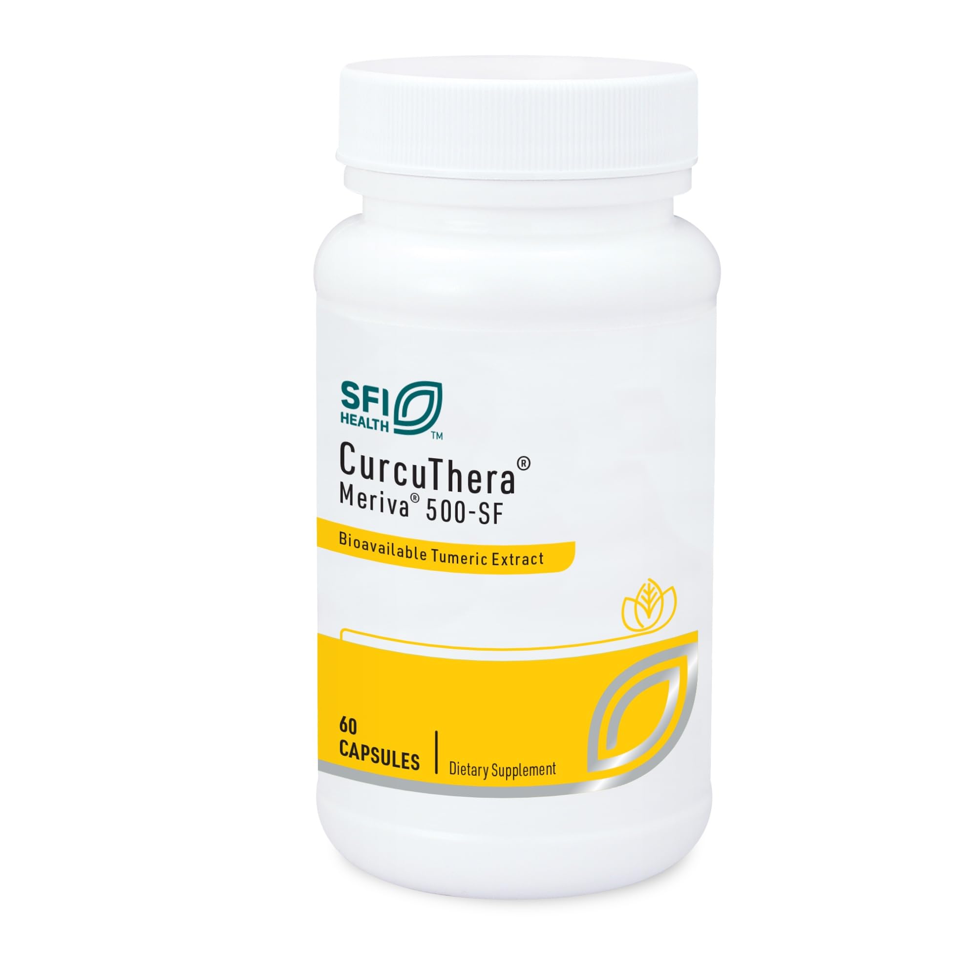 Amazon.com: Klaire Labs SFI Health CurcuThera - 500 Milligrams