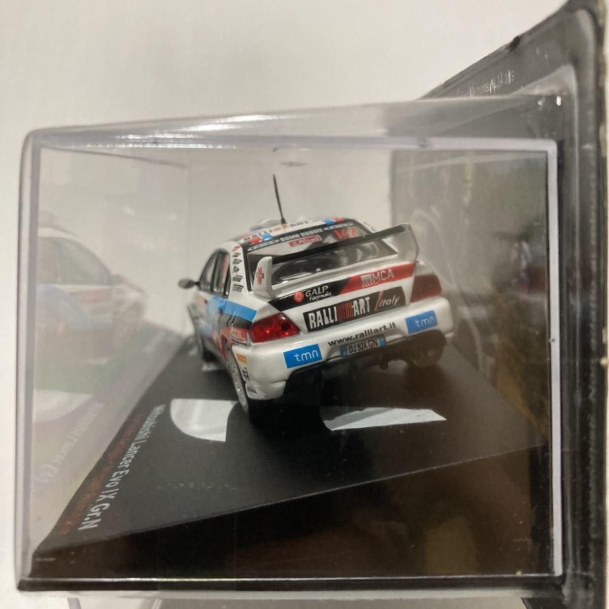 Amazon | デアゴスティーニ ラリーカーコレクション 1/43 Mitsubishi