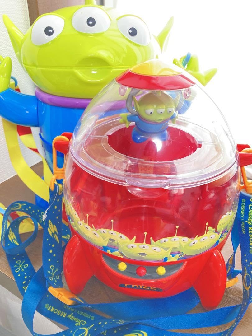 Amazon.co.jp: レア！リゾート限定リトルグリーンメンポップコーン