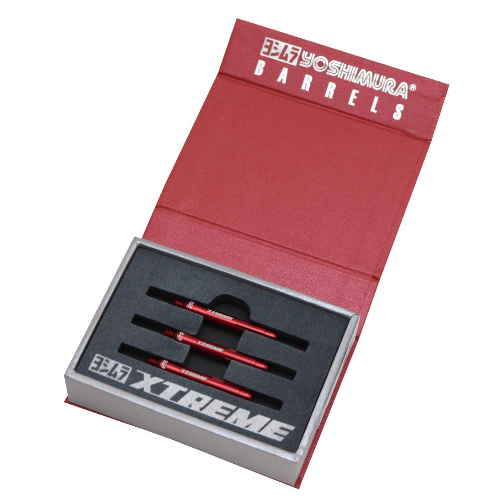 Amazon.co.jp: YOSHIMURA BARRELS XTREME SHAFT Straight Red 330 Elf