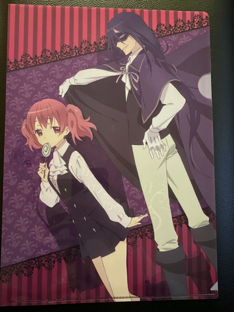 Amazon.co.jp: 妖狐×僕SS 髏々宮カルタ 青鬼院蜻蛉 クリアファイル