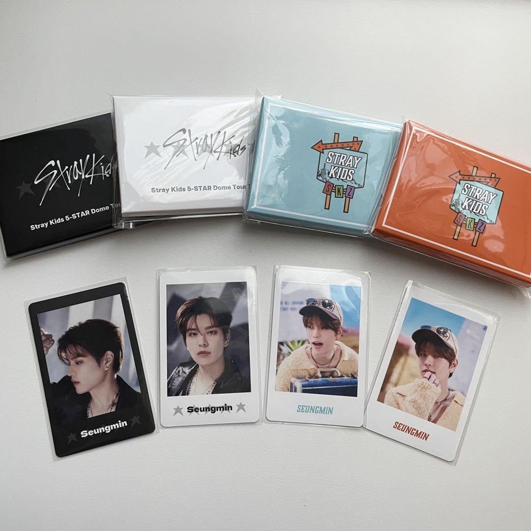 Amazon.co.jp: straykids スキズ 公式トレカ スンミン セット : ホーム