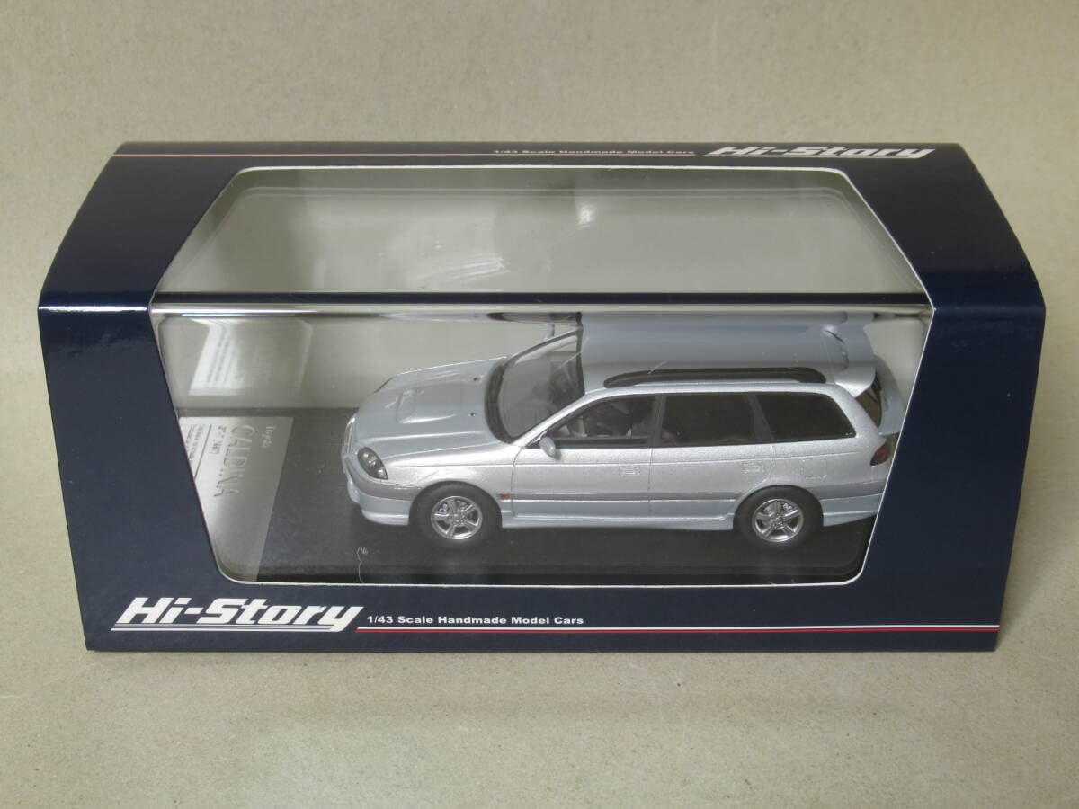 Amazon | 1/43 ハイストーリー ミニカー カルディナ GT-T 1997