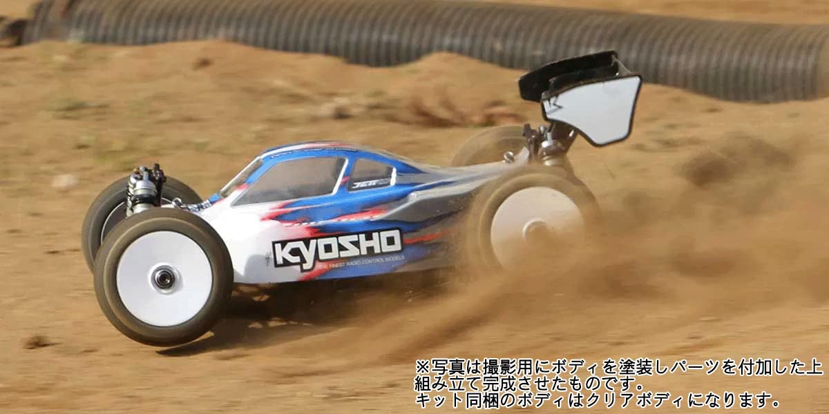 Amazon.co.jp: 京商 1/8スケール ブラシレスパワード 4WD レーシング