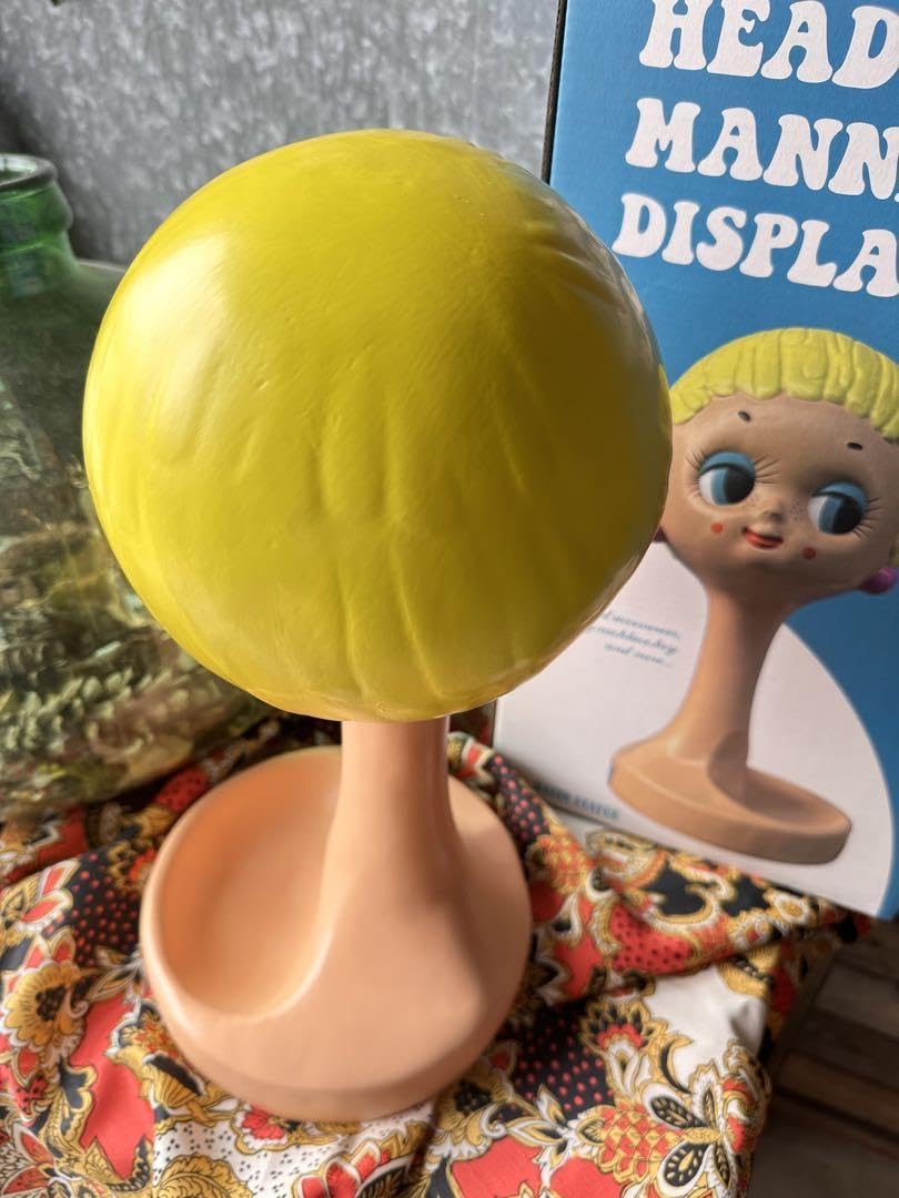 Amazon.co.jp: ツイッギー風 ヘッドマネキン ヘッドトルソー : おもちゃ