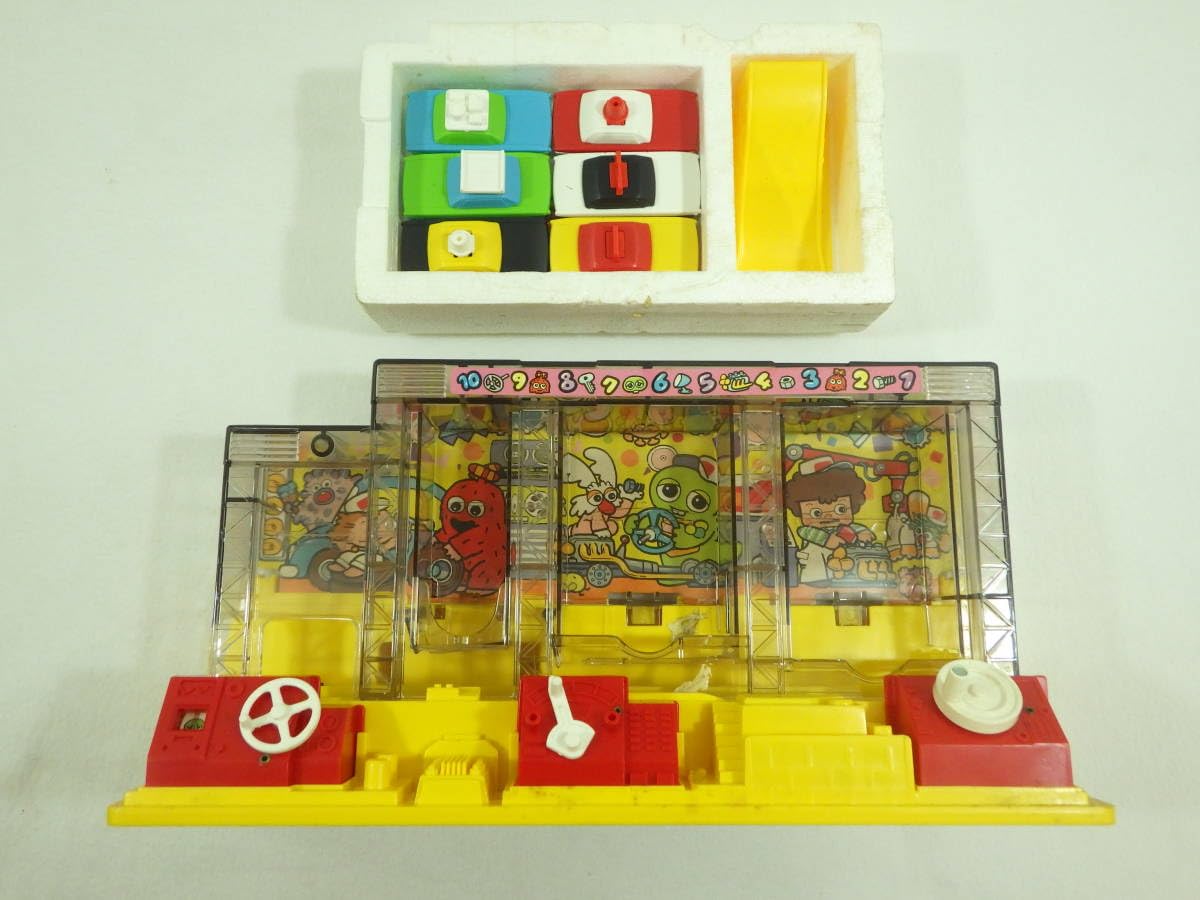 Amazon.co.jp: トミー ひらけ ポンキッキ ぼくの自動車工場 ポンキッキ