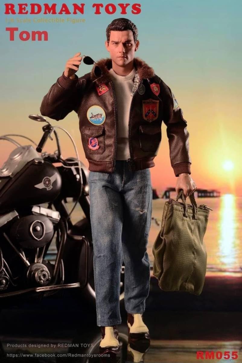 Amazon | 1/6 トム・クルーズ アクションフィギュア トップガン