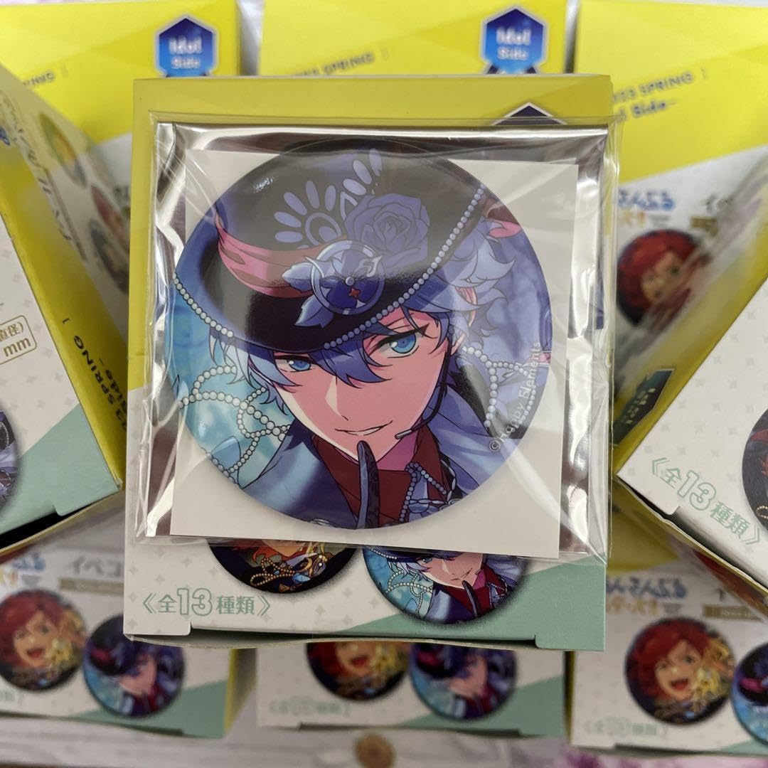 瀬名泉 イベコレ缶 2025Jan クロススカウト あんスタ 缶バッジ 瀬名泉