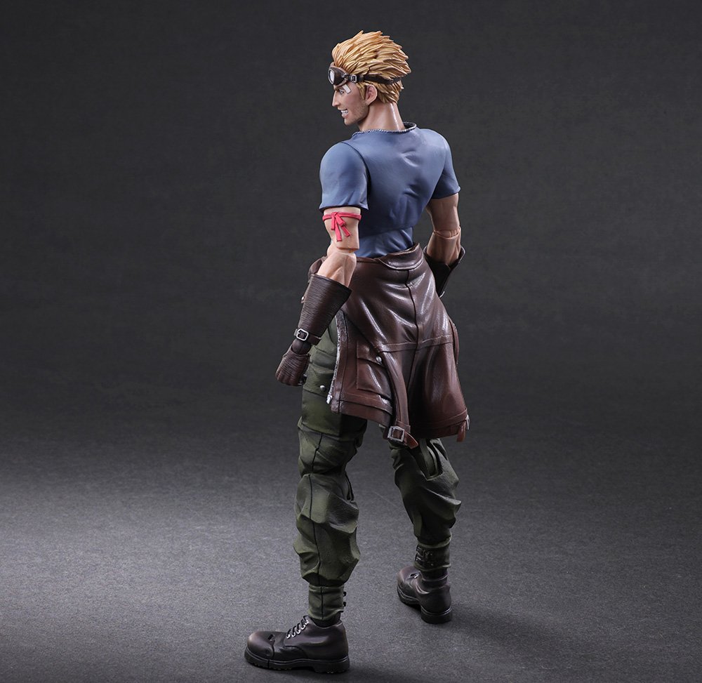Amazon.co.jp: PLAY ARTS改 FINAL FANTASY VII ADVENT CHILDREN シド