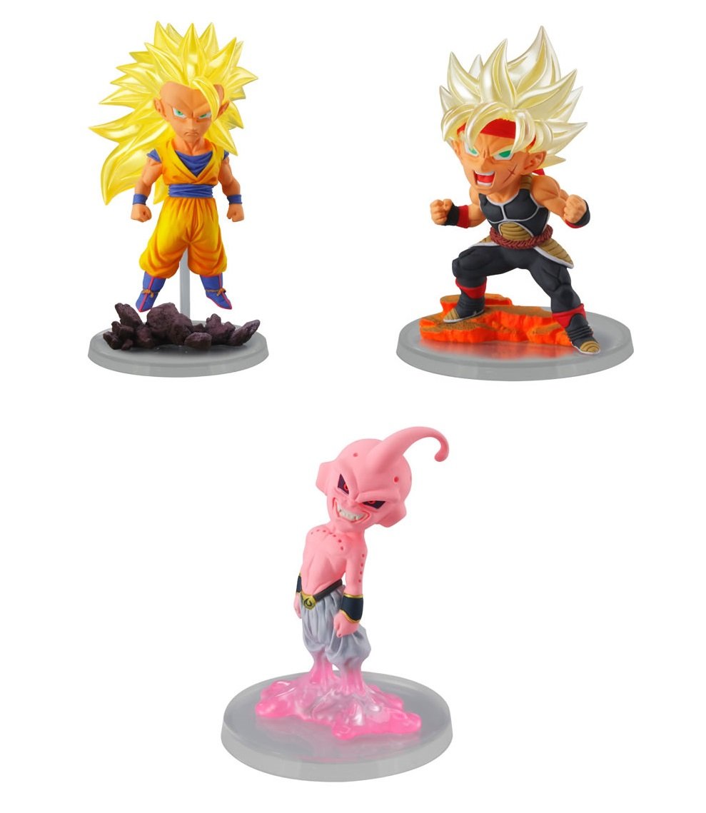 Amazon.co.jp: バンダイ ドラゴンボール超 UGドラゴンボール03 全3種