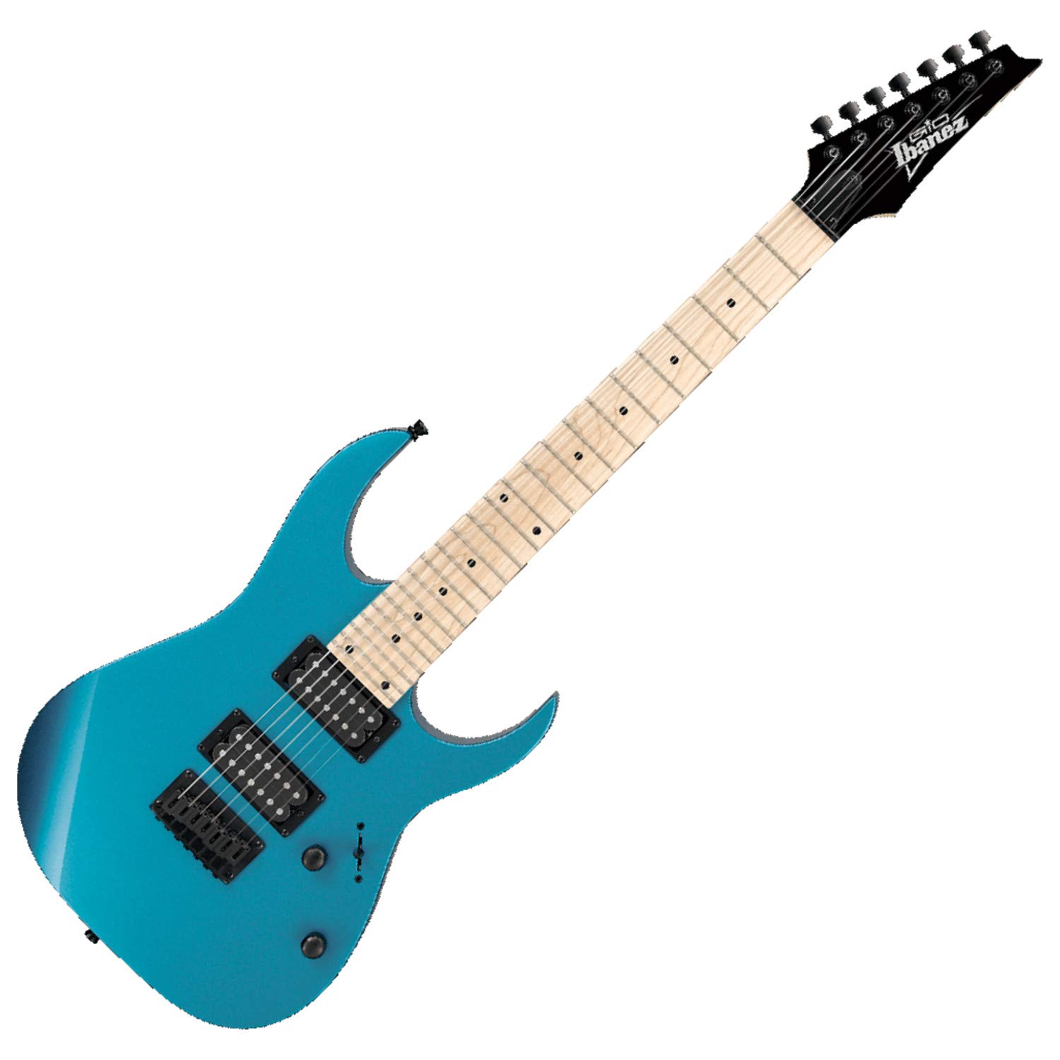 Amazon.com: Ibanez GRG7221 Meter- Metallic Light Blue : Musical