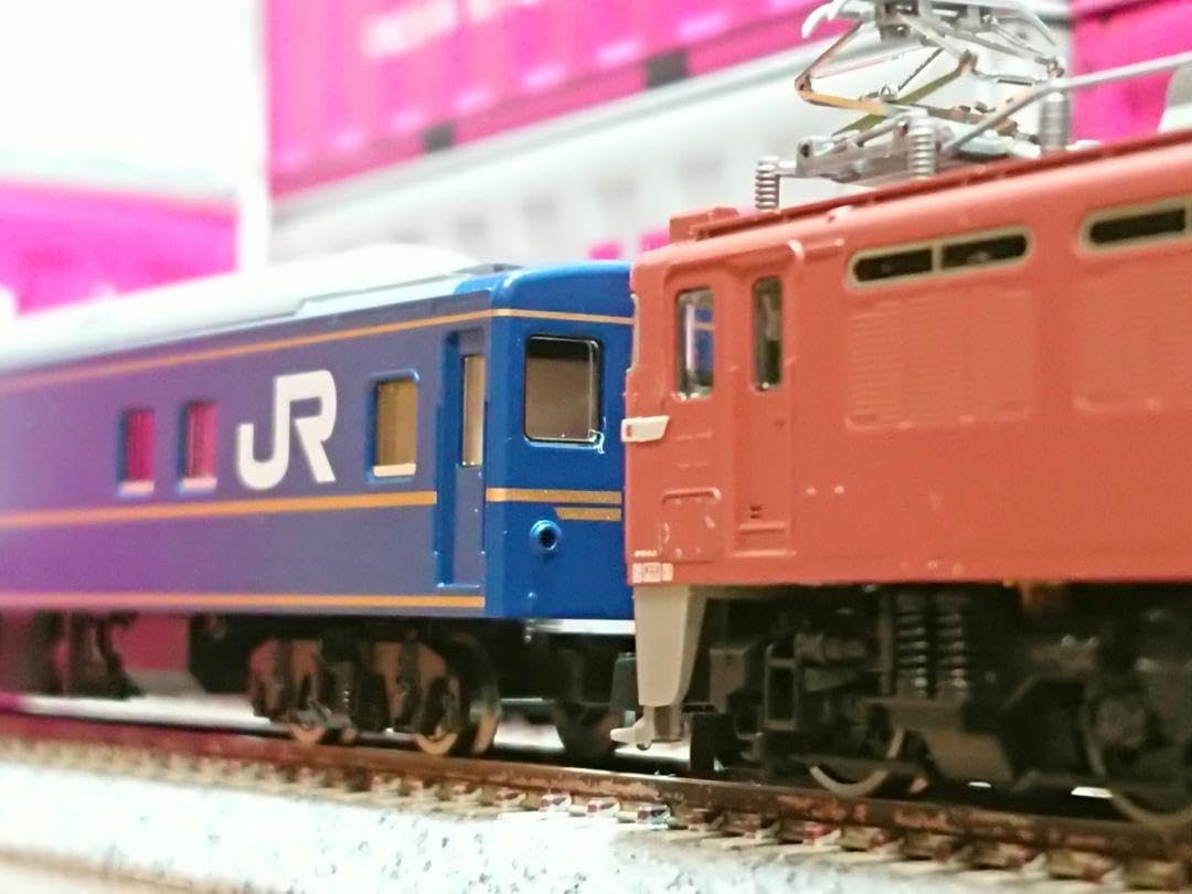 Amazon.co.jp: Nゲージ EF81 24系 北斗星 夢空間 わくらセット : おもちゃ