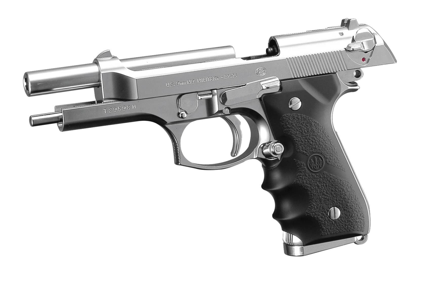 Amazon | 東京マルイ(TOKYO MARUI) No12 M92Fクロームステンレス 18歳