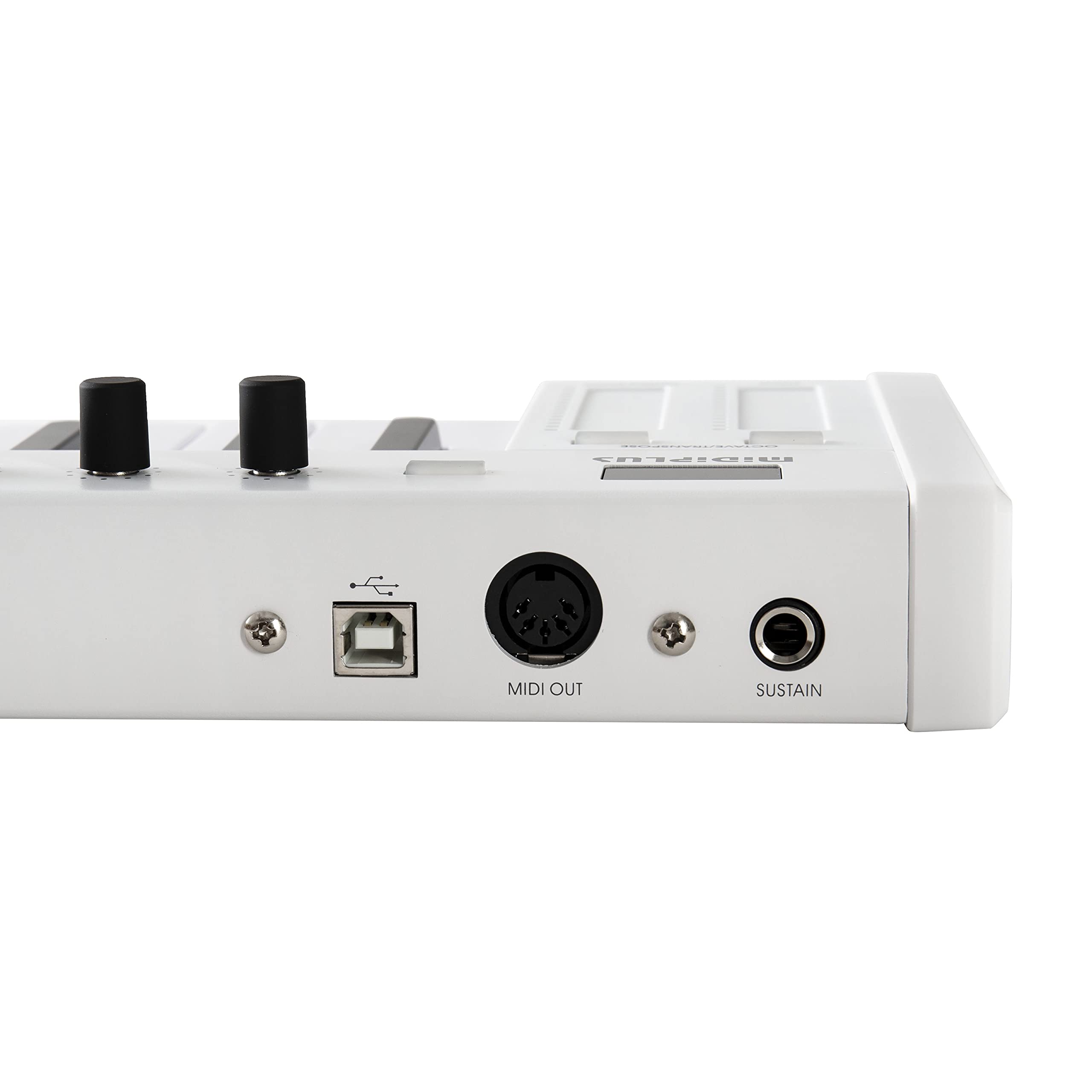 Amazon | midiplus X4 mini MIDI キーボードコントローラー ホワイト