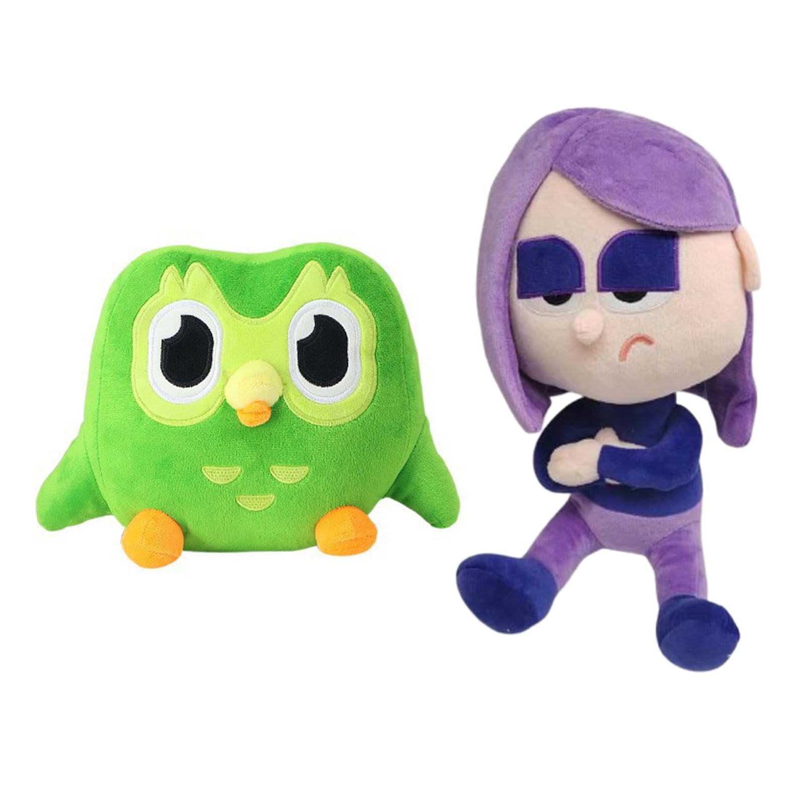 Amazon.co.jp: Duolingo ぬいぐるみ Duo Lily グリーン フクロウ