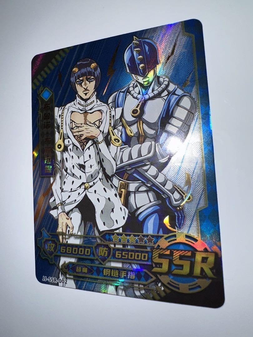 集英社 リアルペイントシート 5部 ブローノ・ブチャラティ 【カード