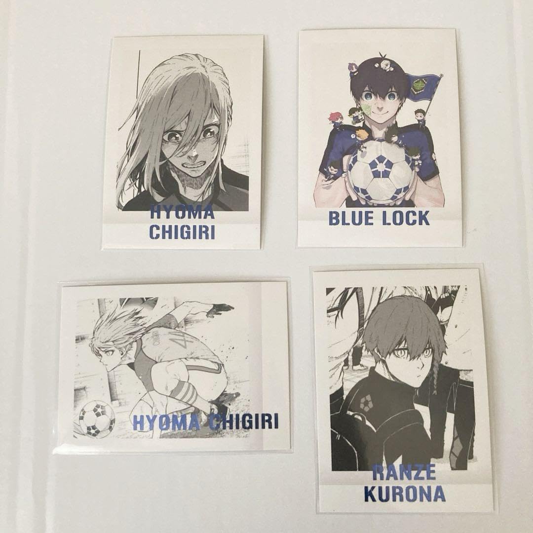 Amazon.co.jp: ブルーロック ブルロ展 ぱしゃこれ 千切豹馬 黒名蘭世