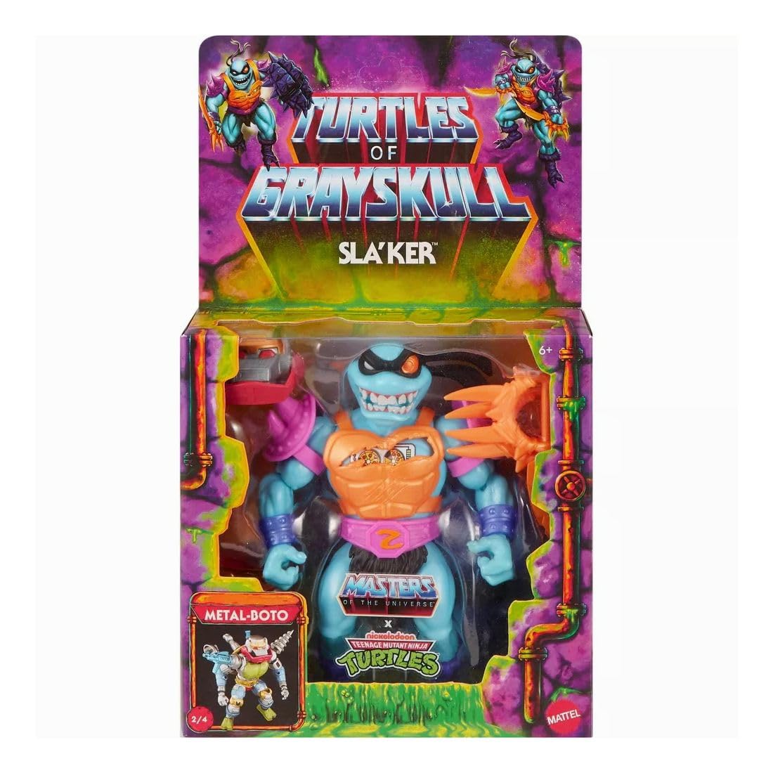 Amazon.com: Masters Of Universe Origins Turtles Grayskull Deluxe