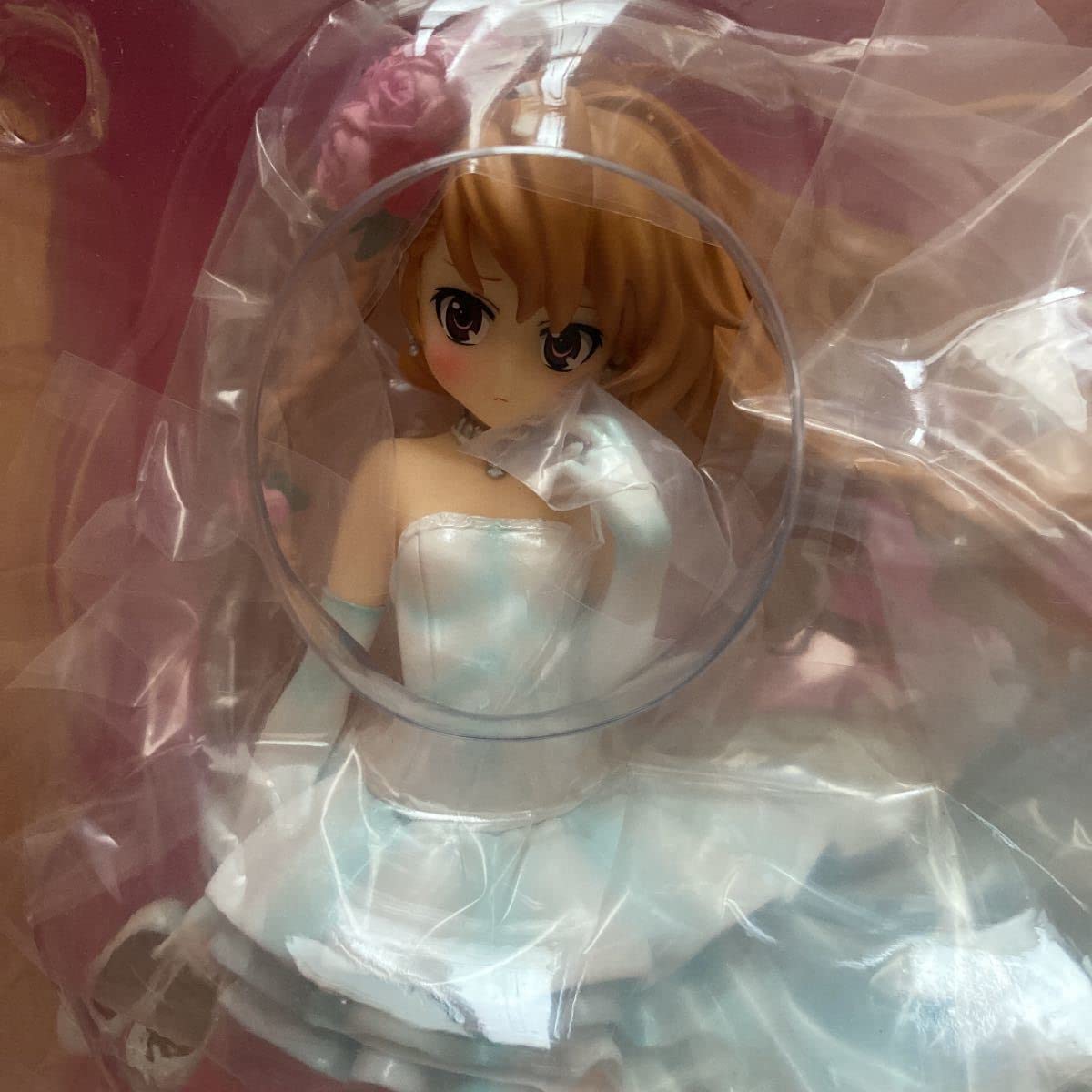 Amazon.co.jp: キャラアニ とらドラ! 逢坂大河 ウェディングドレスver