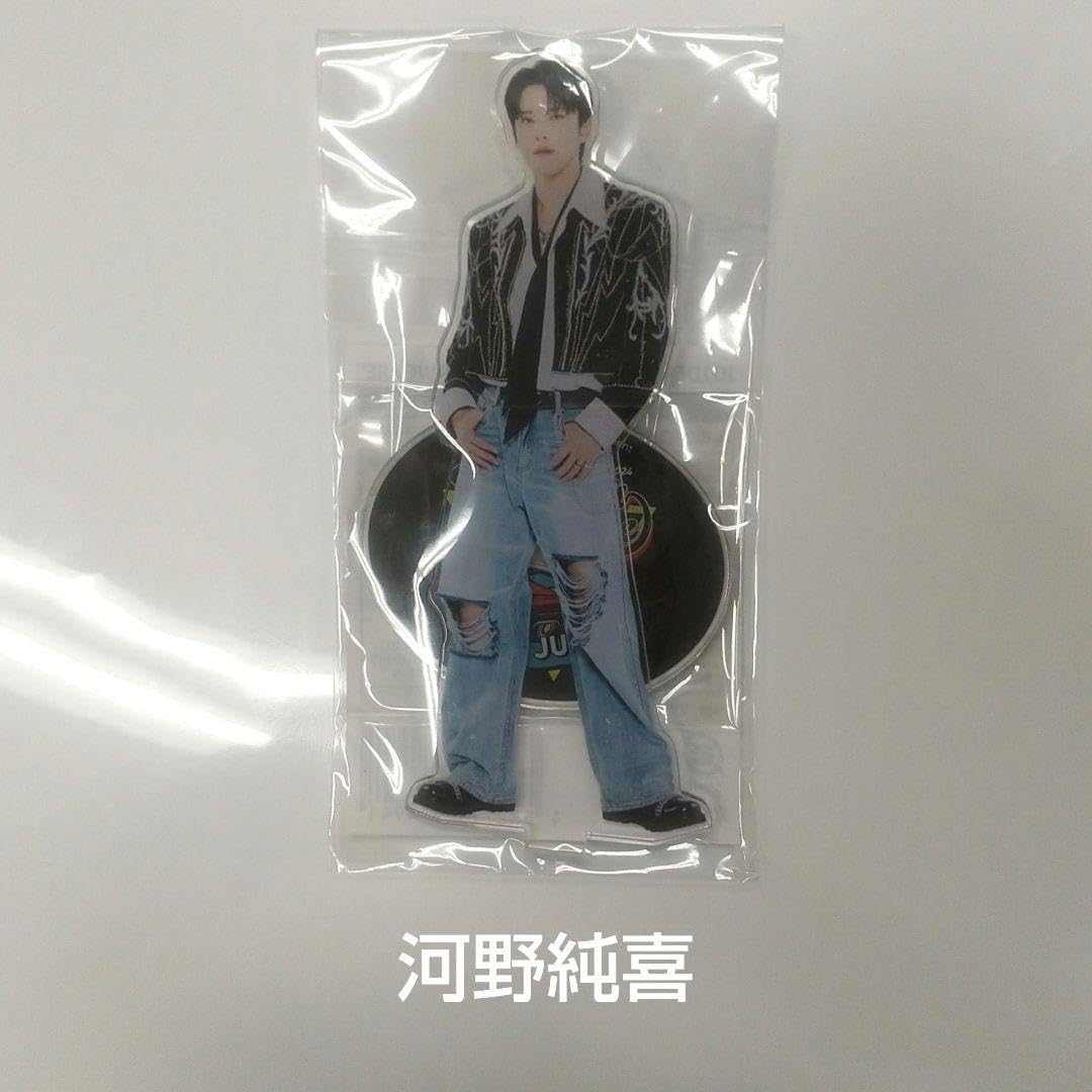 Amazon.co.jp: JO1 JO1DER SHOW 2024 河野純喜 アクリルスタンド