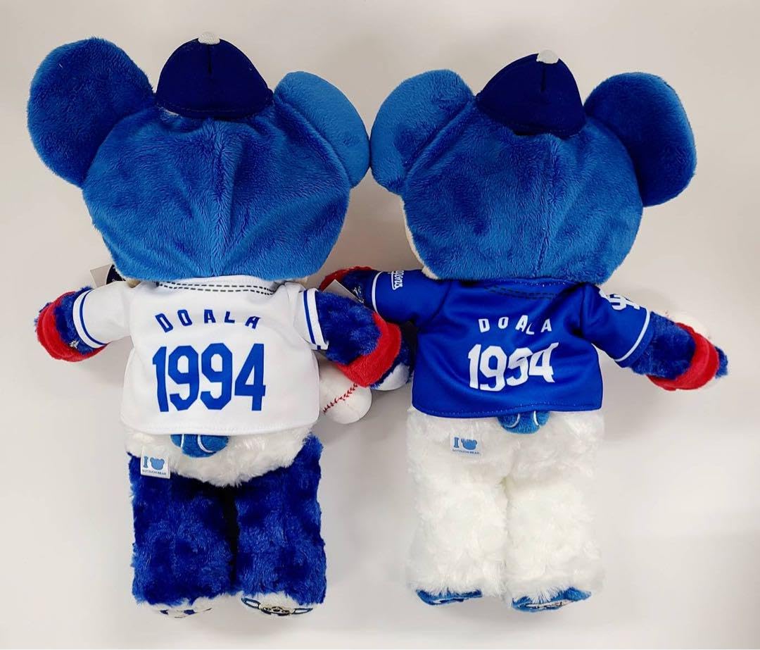 Amazon.co.jp: ご当地ベア 東海限定 中日ドラゴンズ ドアラベア2 2体