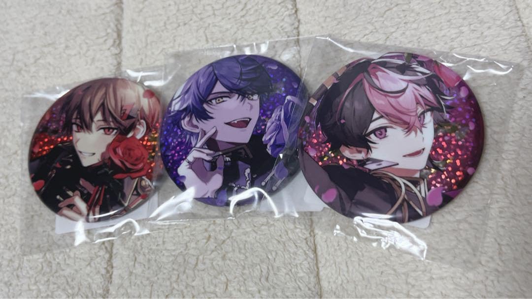 Amazon.co.jp: シクフォニ 誕生日缶バッジ いるま、らん、暇72 : おもちゃ