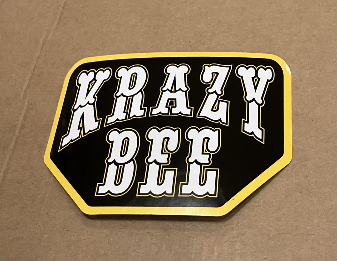 Amazon.co.jp: KRAZY BEE ステッカー 山本KID徳郁 KILLER BEE UFC