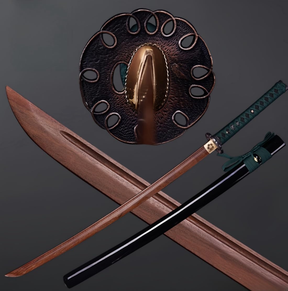 Amazon | colortree 居合練習刀 素振り用木刀 居合刀 木刀 さまざまな