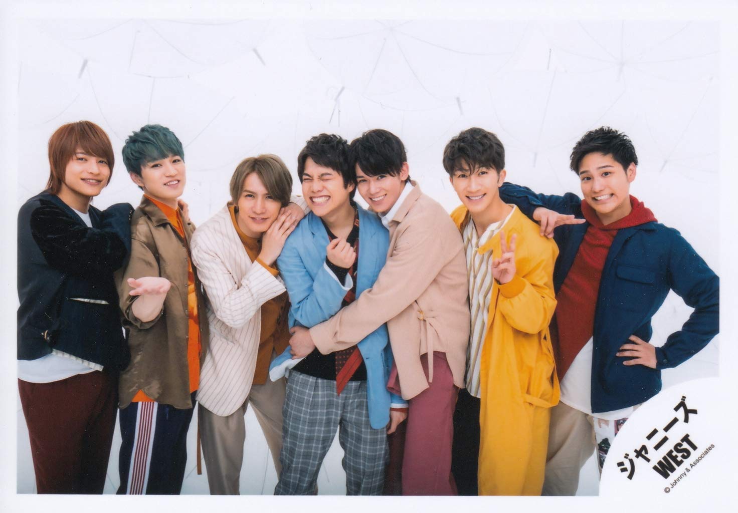 Amazon.co.jp: ジャニーズWEST 公式生写真 （集合）WA00559 : おもちゃ