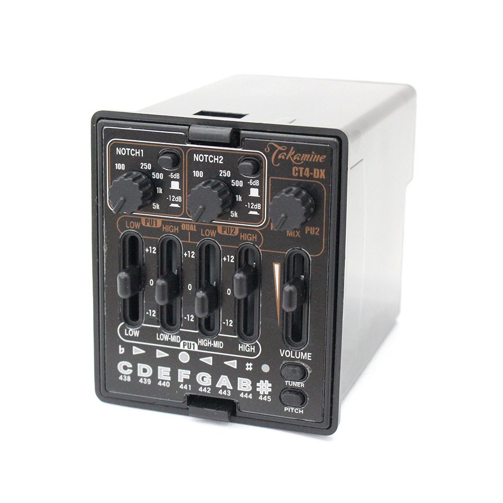 Amazon | TAKAMINE CT4-DX（DMP）プリアンプ | エレキギタープリアンプ